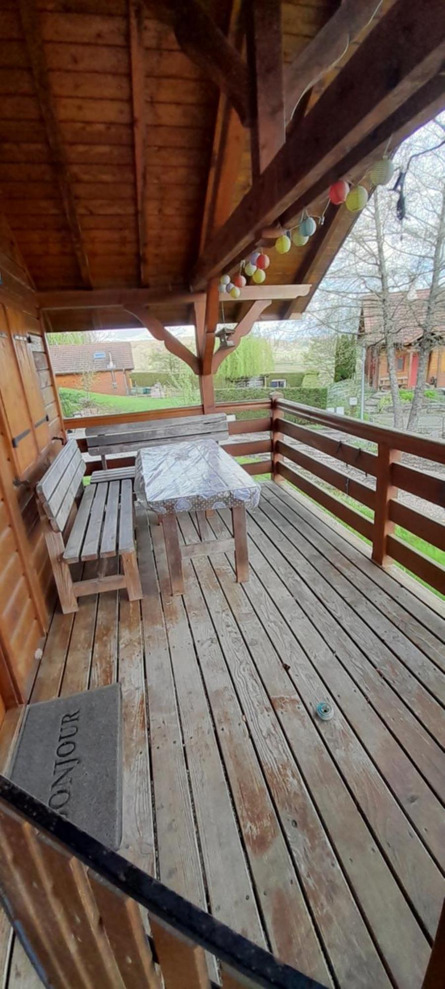 Location Type Gite, Chambre D'Hote, Meuble De Tourisme Dans Joli Petit Chalet Typique Et Ou Jolie Roulotte Type Boheme Waldighoffen エクステリア 写真